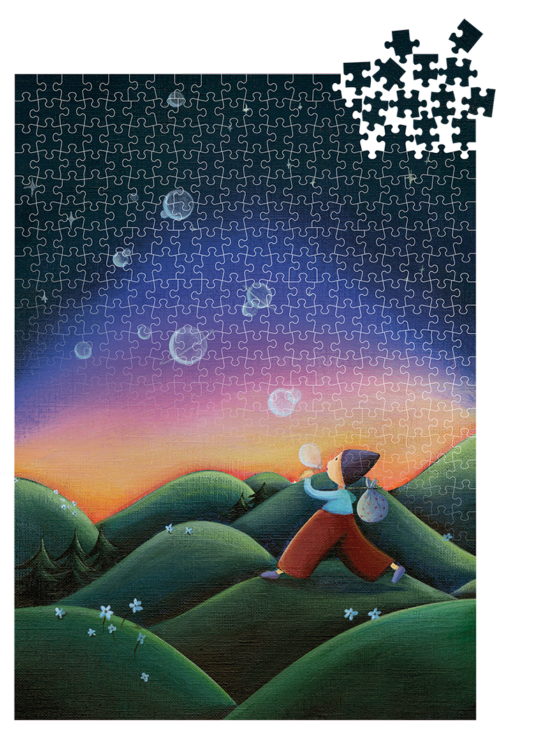 Dixit Puzzle - Detours 500pc